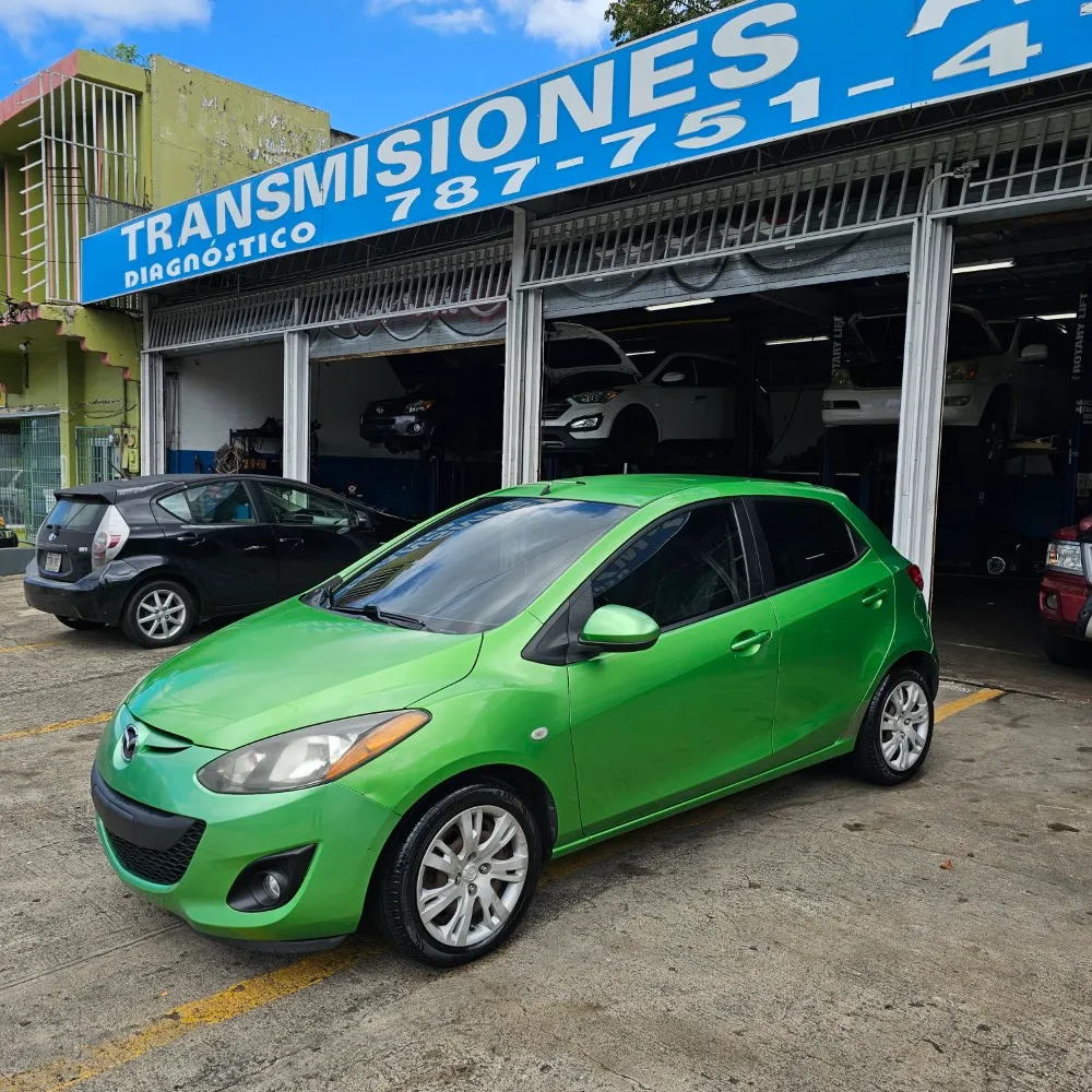 transmisiones reparacion puerto rico mazda
